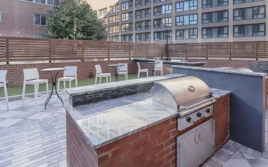 Outdoor Community Grilling Stations and Picnic Areas