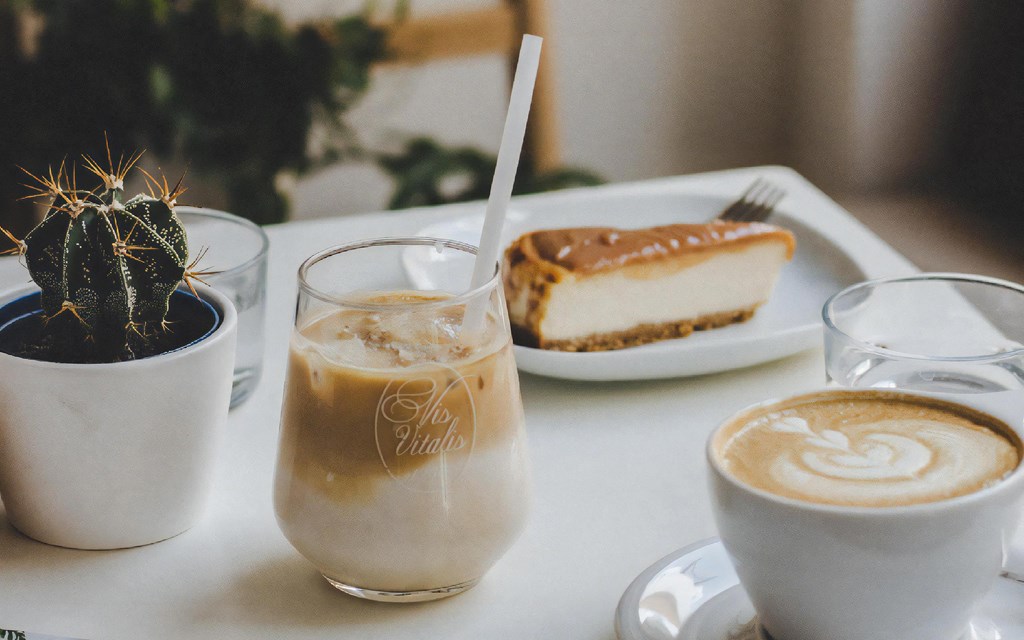 Cozy Café Vibes Just Steps from The Barton at Woodley