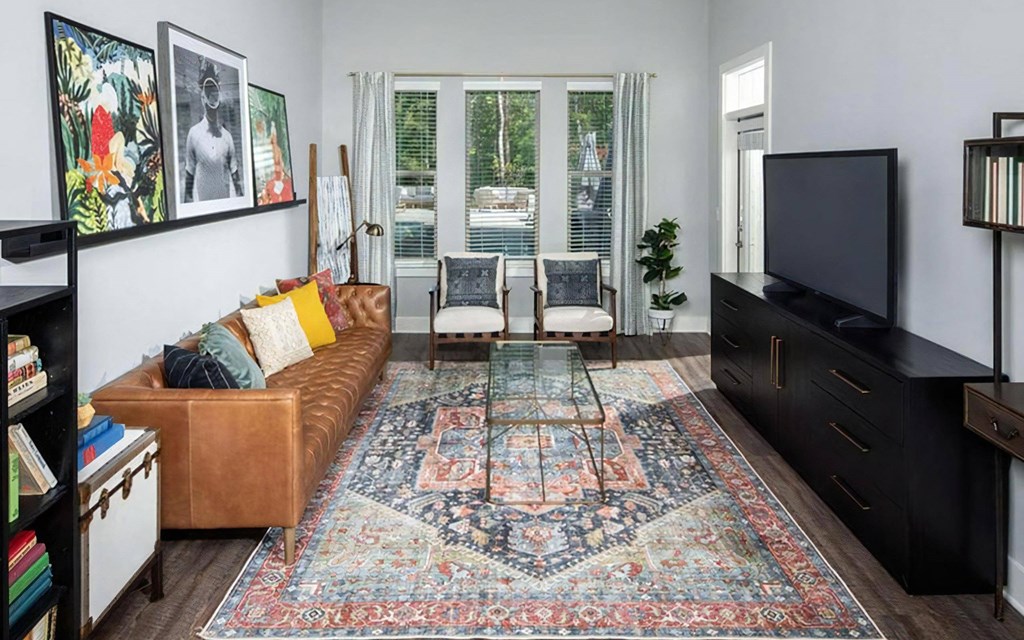 Spaces with High Ceilings