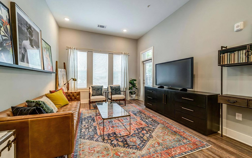 High End Finishes throughout the Unit