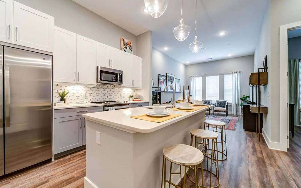 Driftwood Plank Style Flooring