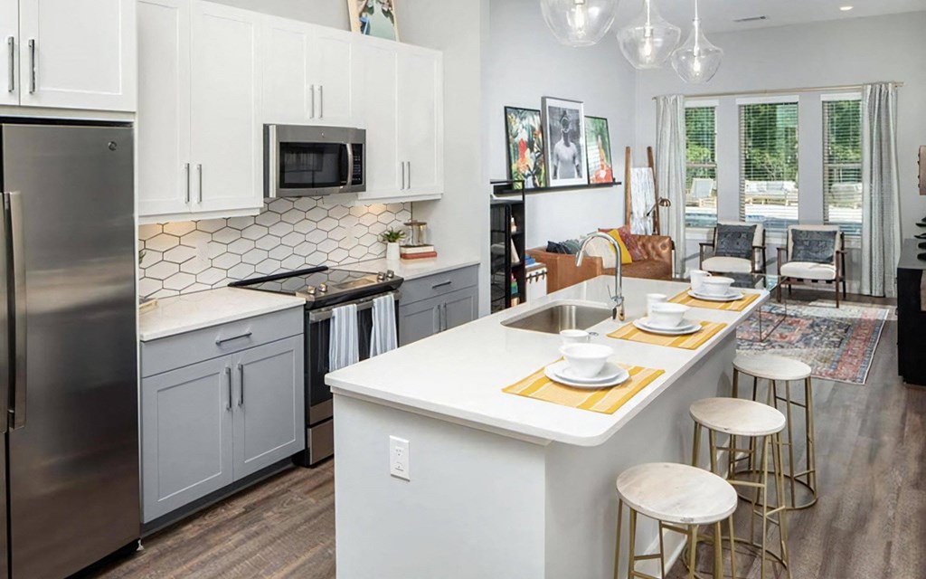 Stainless Steel Appliance Package