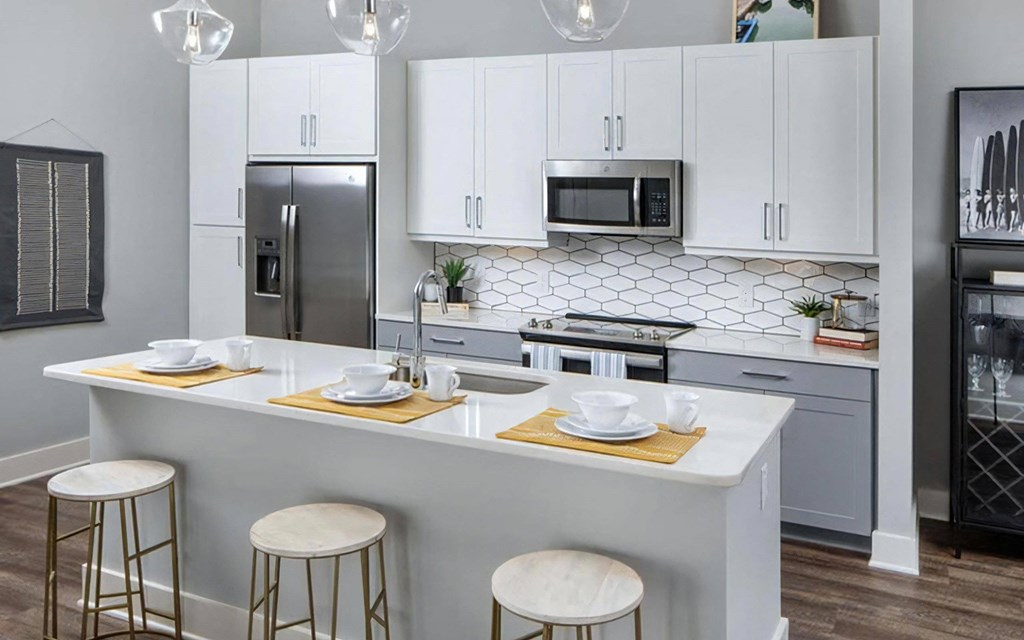 Stainless Steel Appliances