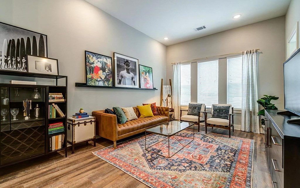 Modern Open Plan Concept for Living