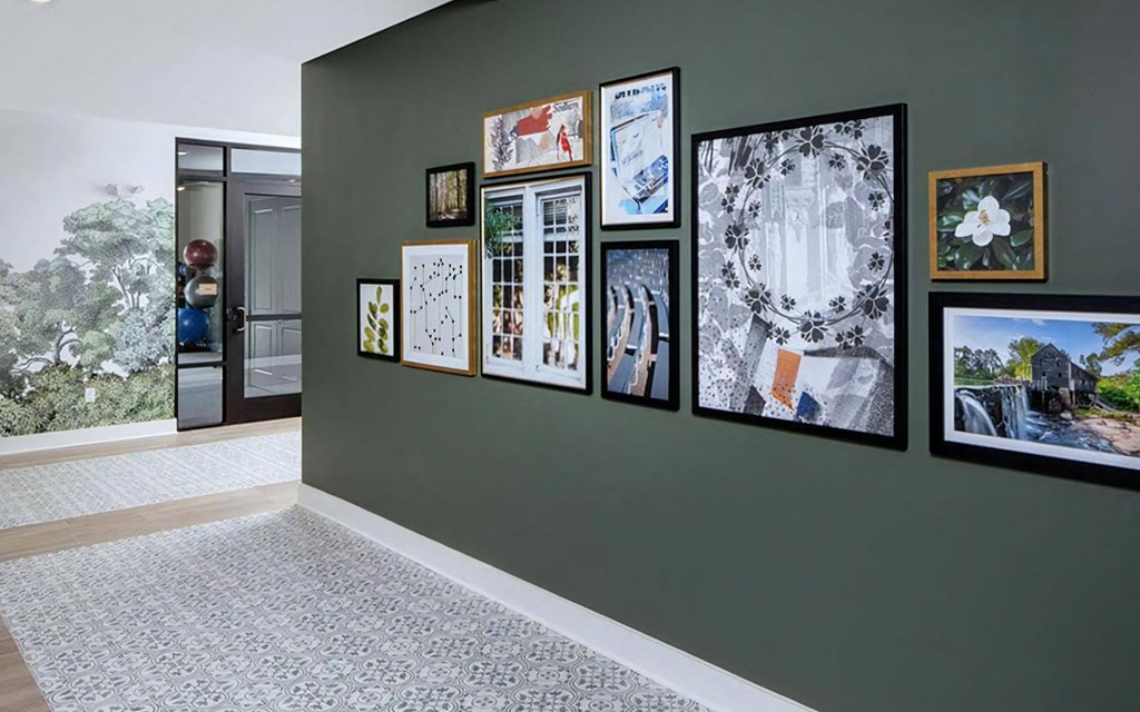 Contemporary Clubhouse with Lounge