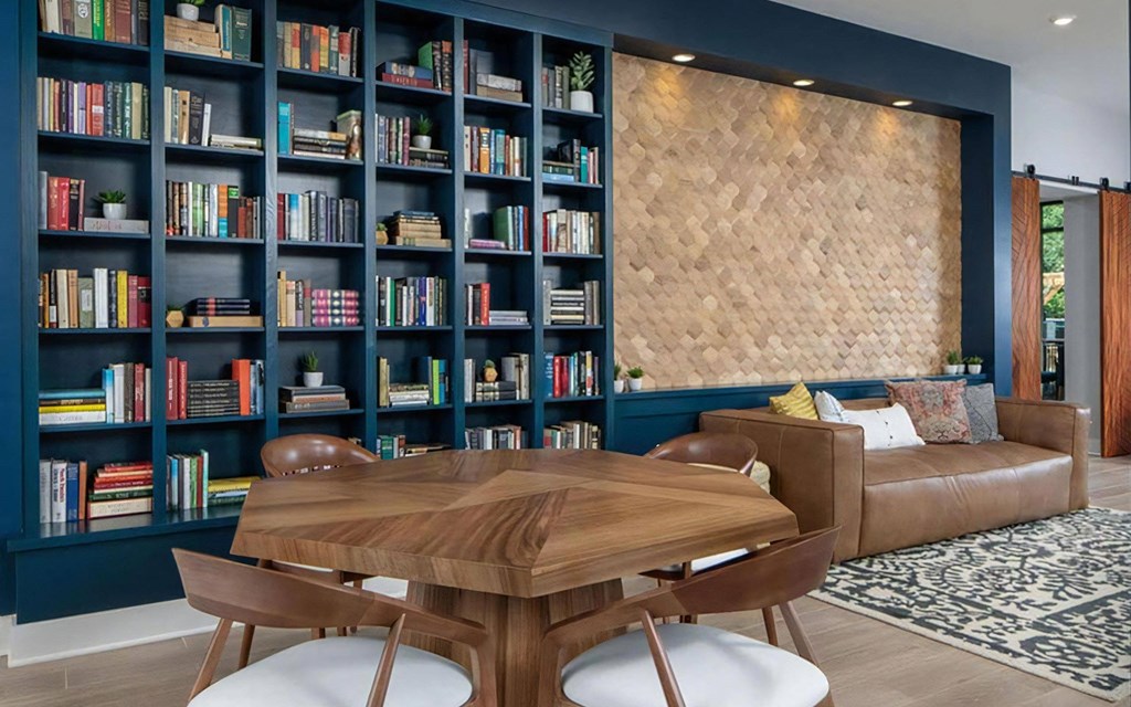 Complimentary Lending Library