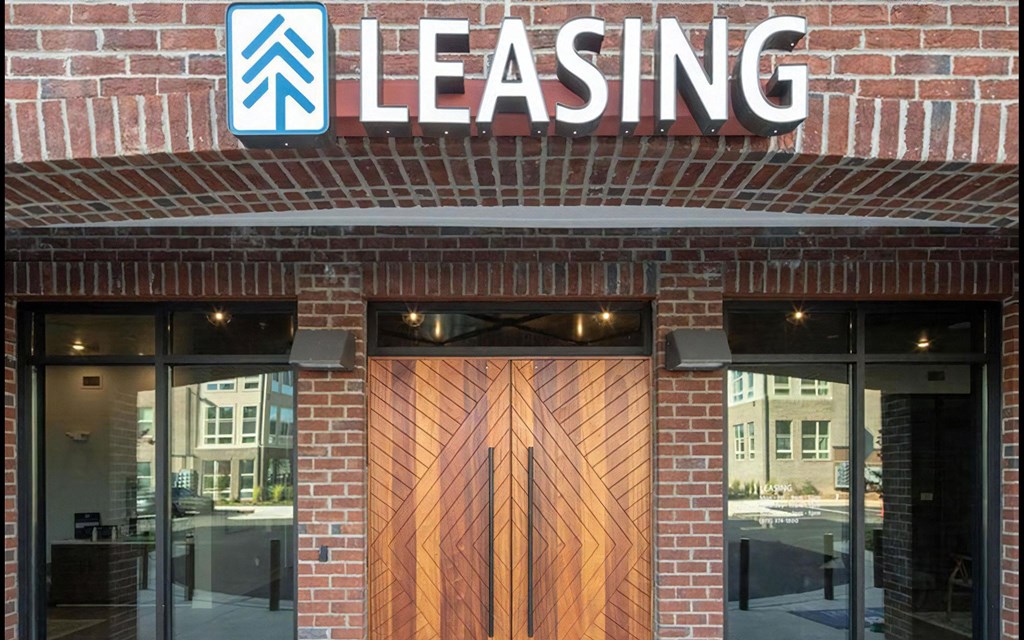 Modern Welcome Lobby