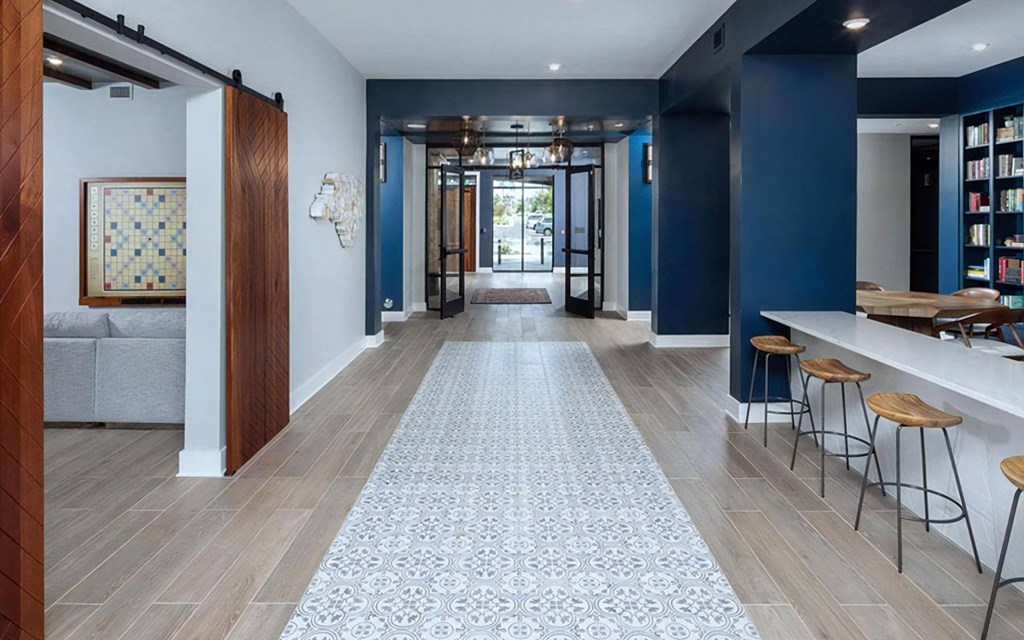 Gathering Areas Through Property