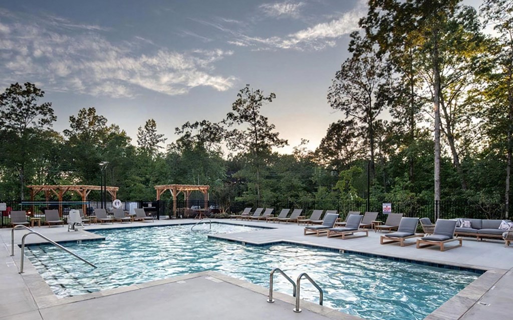 Outdoor Entertainment Areas