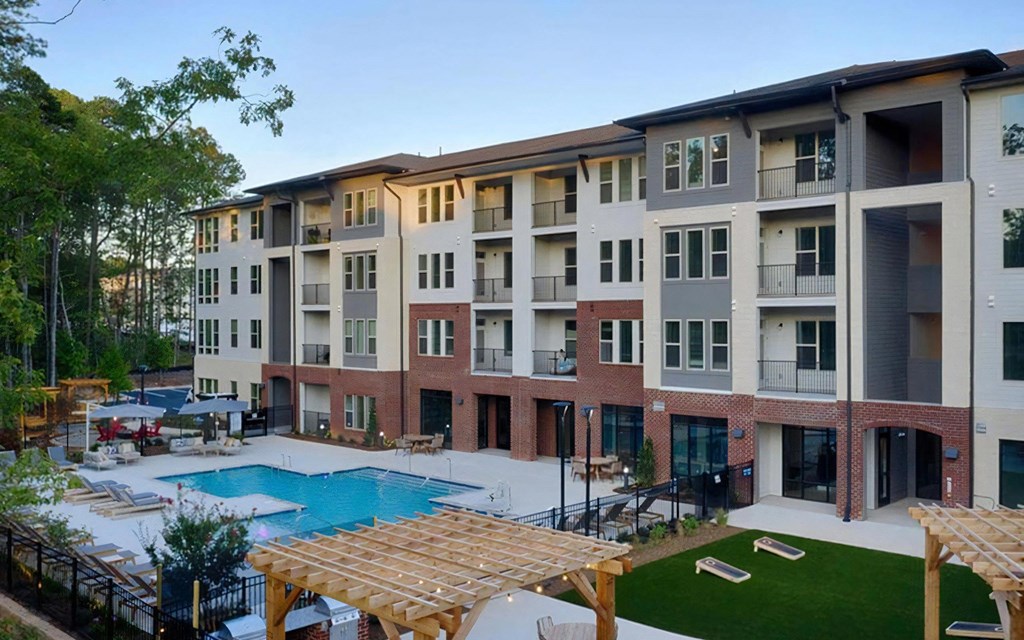 Outdoor Social Spaces