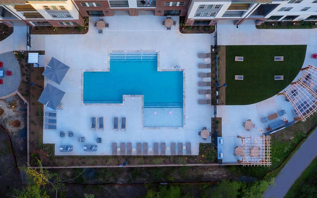 Social Spaces with Outdoor Gaming