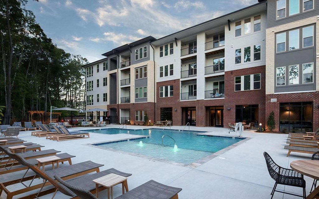 Sundeck Featuring Lounge Chairs