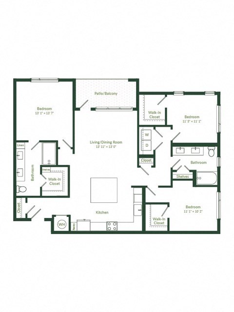 200 Henry Hill Street Studio-3 Beds Apartment for Rent - Photo Gallery 102