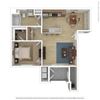 Austin - 1 bed 1 bath - 734 sqft