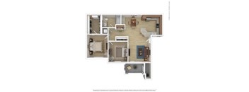 Blacker - 2 bed 1 bath - 926 sqft