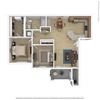 Blacker - 2 bed 1 bath - 926 sqft