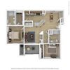 Bentz - 2 bed 2 bed - 998 sqft