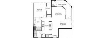 1 Bedroom