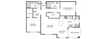2 Bedroom