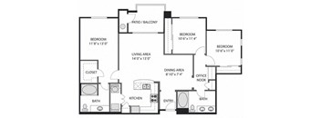 3 Bedroom