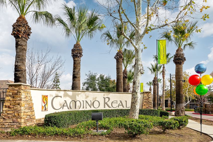 camino real monument sign and entrance - Photo Gallery 1