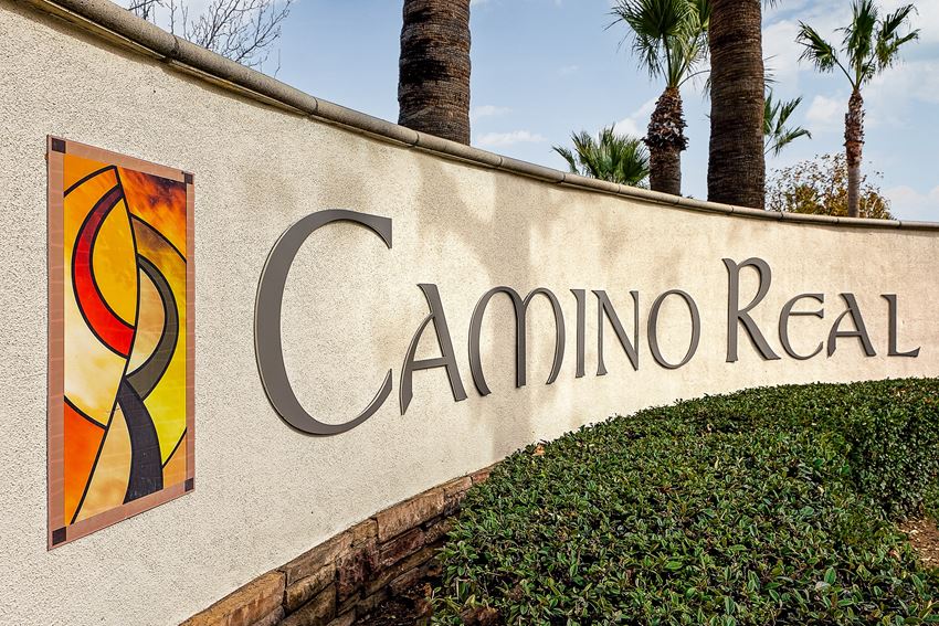 camino real monument sign - Photo Gallery