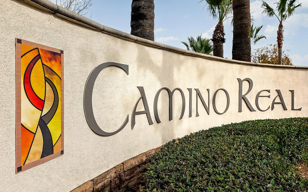 Apartment Complex Sign