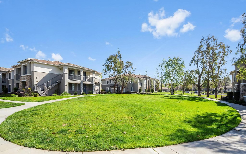 Beautiful Community Landscaping