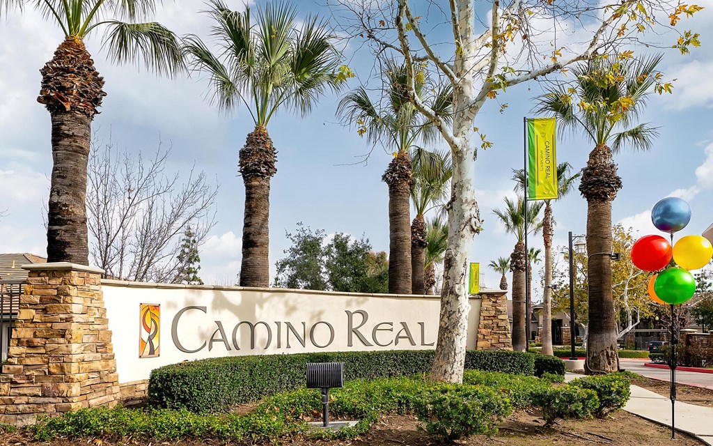 Entrance to Camino Real Community