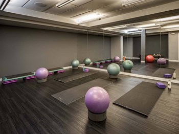 Yoga Studio Yoga Studio at The Manor at CityPlace, Florida - Photo Gallery 5