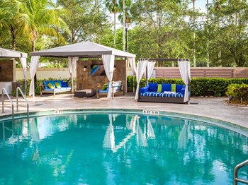 Swimming Pool With Lounge Chairs Swimming Pool With Lounge Chairs at The Manor at CityPlace, Doral, 33122 - Photo Gallery 3