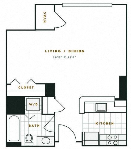 2701 Calvert Street, NW Studio-2 Beds Apartment for Rent - Photo Gallery 49