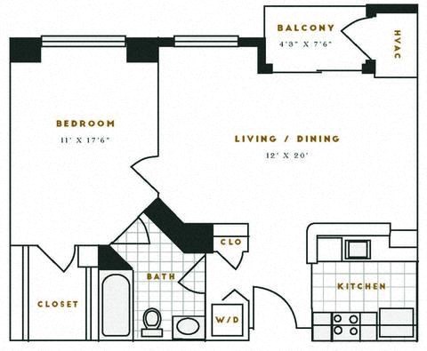 2701 Calvert Street, NW Studio-2 Beds Apartment for Rent - Photo Gallery 36