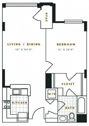 2701 Calvert Street, NW Studio-2 Beds Apartment for Rent - Photo Gallery 51