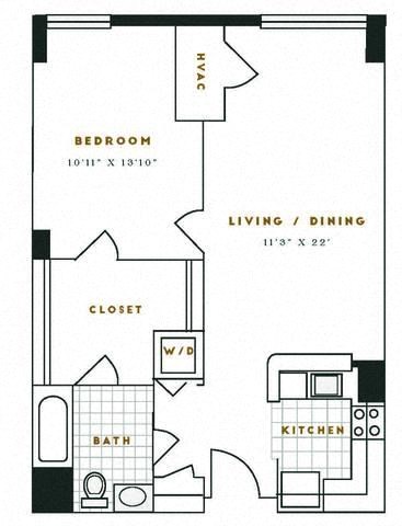 2701 Calvert Street, NW Studio-2 Beds Apartment for Rent - Photo Gallery 42