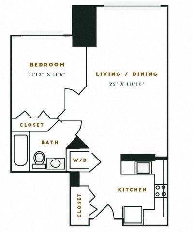 2701 Calvert Street, NW Studio-2 Beds Apartment for Rent - Photo Gallery 56