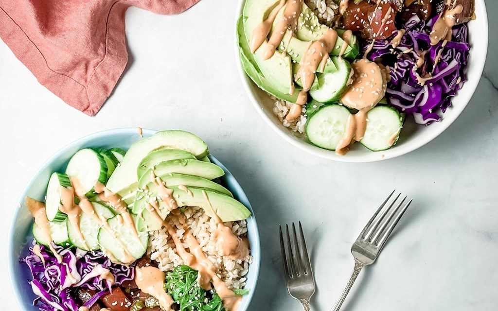 Delicious Poke Bowls Nearby