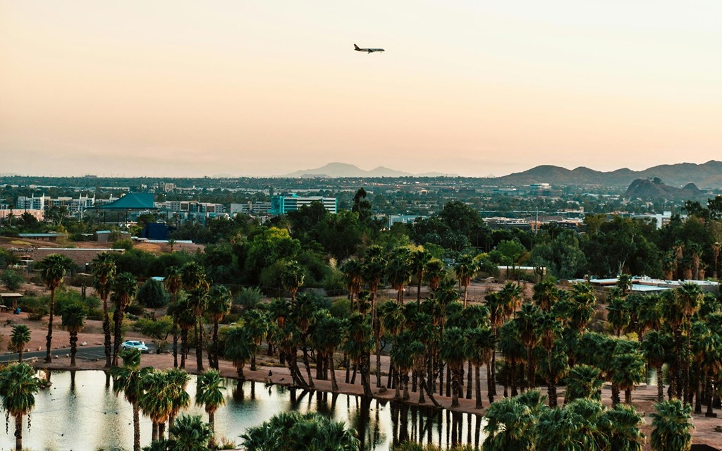 Scottsdale at Sunset