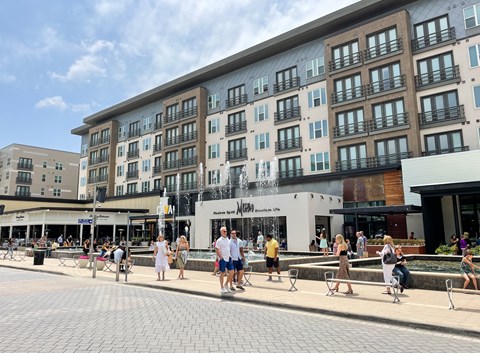 Walkable Shopping Destination with Dining and Boutiques Near Domain at The Gate