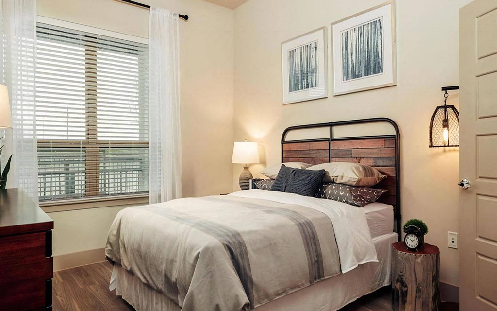 Cozy Bedroom with View