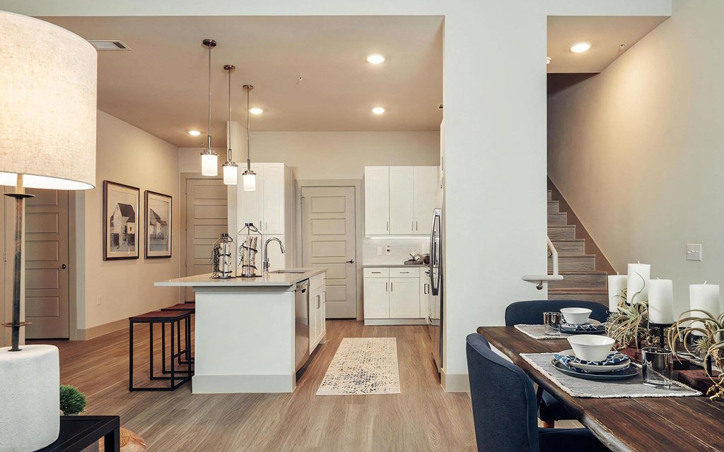 Townhome Unit with Two Stories