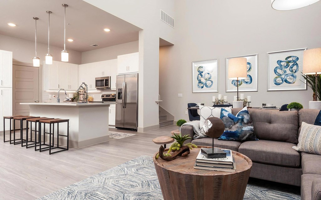 Townhome with Open Concept Layout