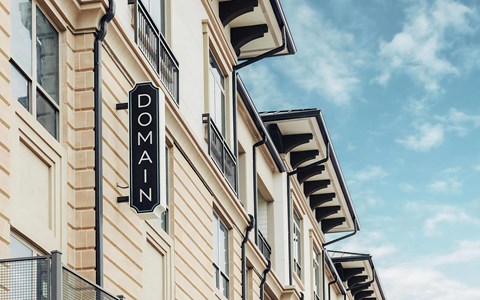 Vibrant Neighborhood Festival Moments Close to Domain at The Gate