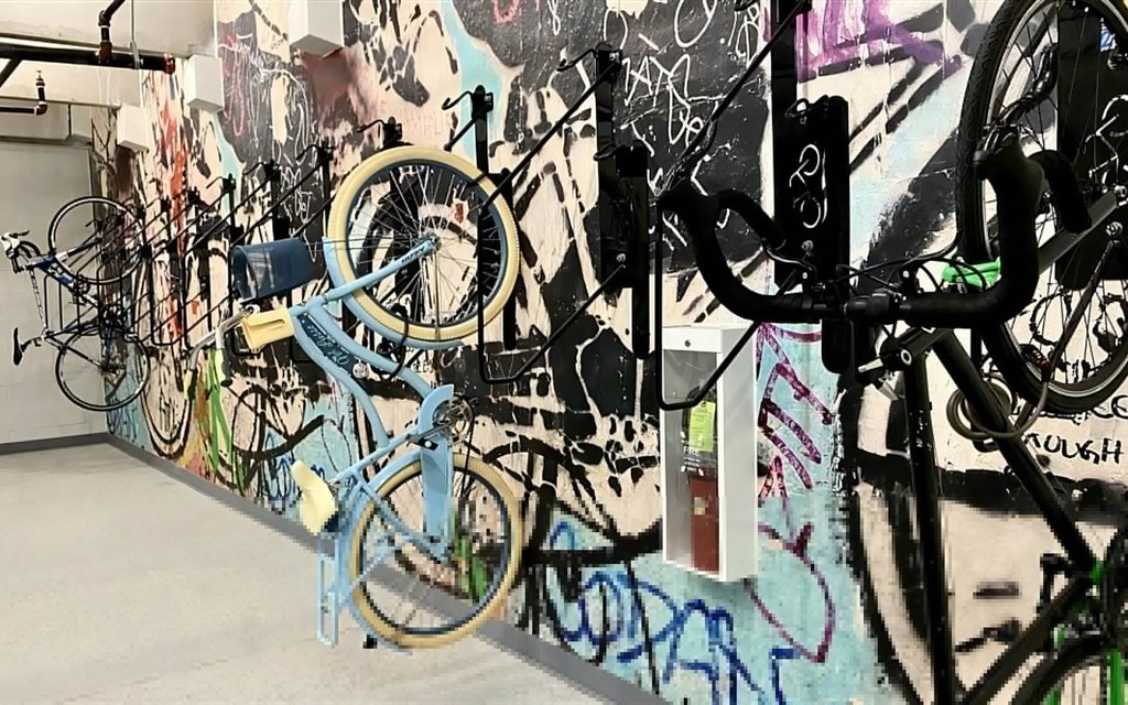 Bike Storage Room