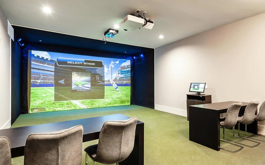 Indoor Sports Simulator