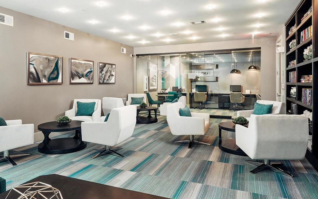 Lounge with Business Center