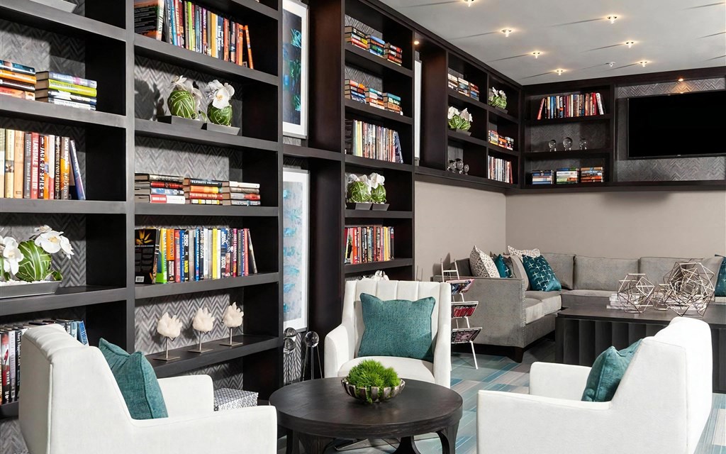 Lounge with Library