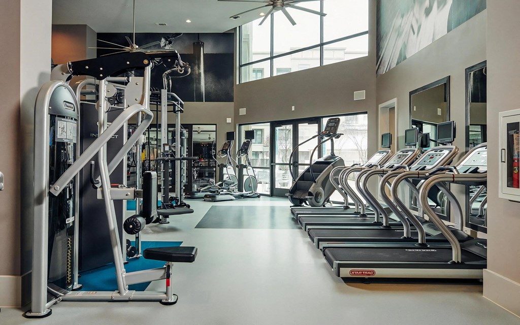 Cardio and Strength Training Machines