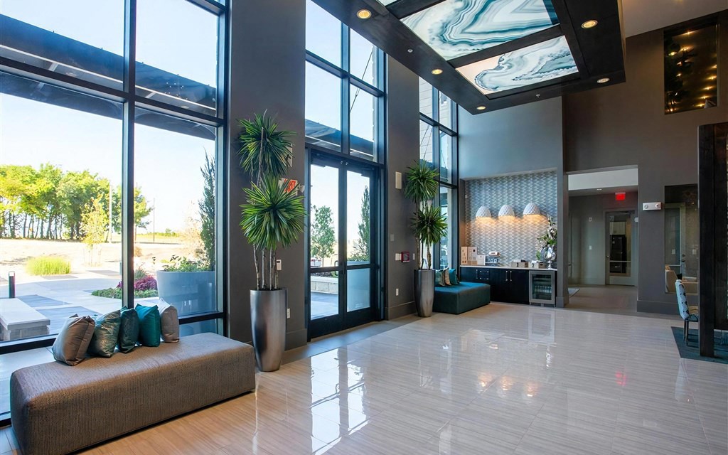 Leasing Office Main Entrance