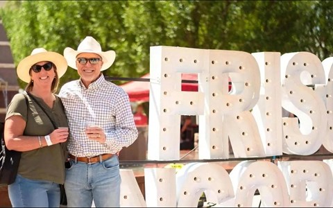 Vibrant Neighborhood Festival Moments Close to Domain at The Gate